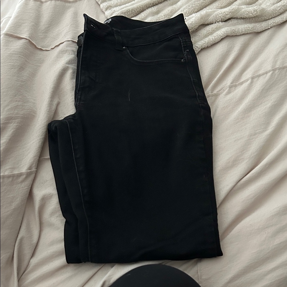 Maurices Black Skinny Jeans